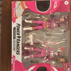 Power Ranger Lightning Collection Mighty Morphin Pink Zeo Ranger Set